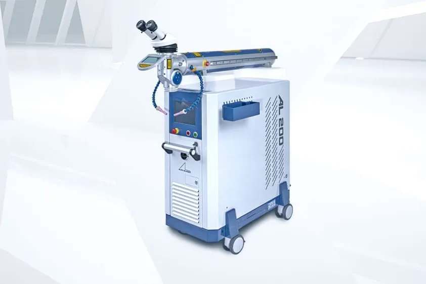 Laserový systém AL — séria (Nd:YAG)