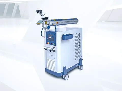 Laserový systém AL — séria (Nd:YAG)
