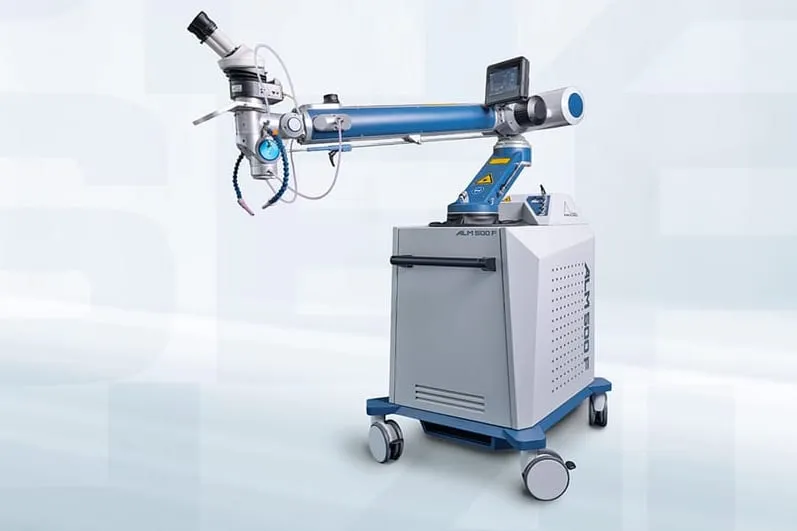 Laserový systém ALM 500 F NEO