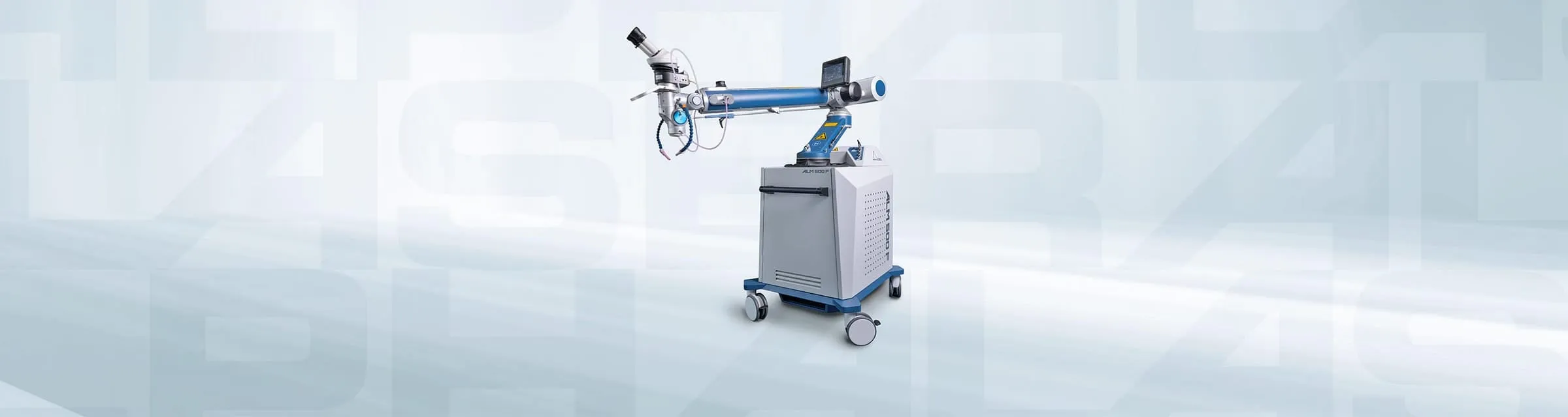 Laserový systém ALM 500 F NEO