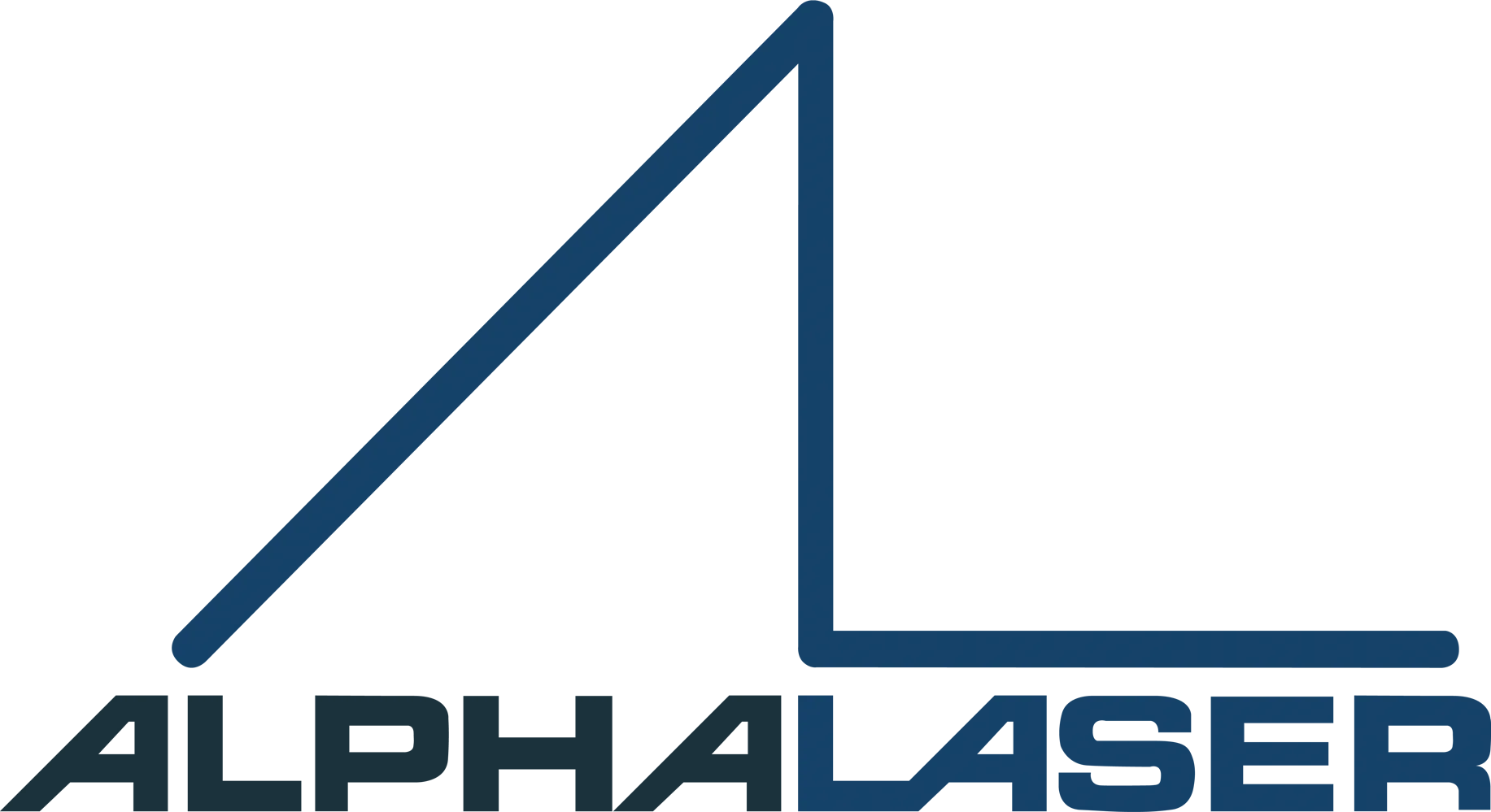 ALPHA LASER GmbH — logo
