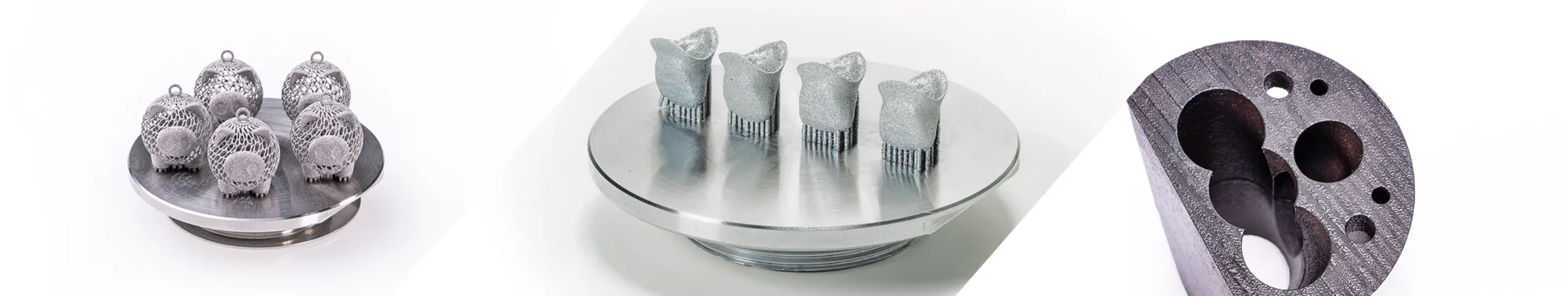 Kovový dielec vyrobený aditívnou technológiou AL3D-METAL